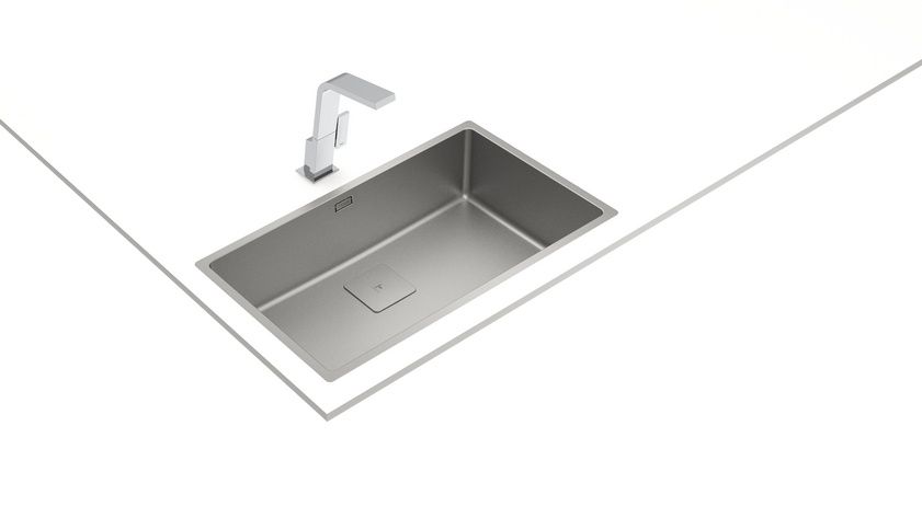 Кухонна мийка Teka FlexLinea RS15 71.40 з нержавіючої сталі 115000063