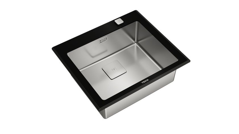 Кухонна мийка Teka Diamond RS15 1B з нержавіючої сталі 115000075