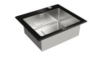 Кухонна мийка Teka Diamond RS15 1B з нержавіючої сталі 115000075