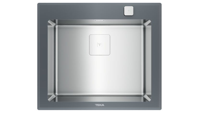 Кухонна мийка Teka Diamond RS15 1B з нержавіючої сталі 115000076