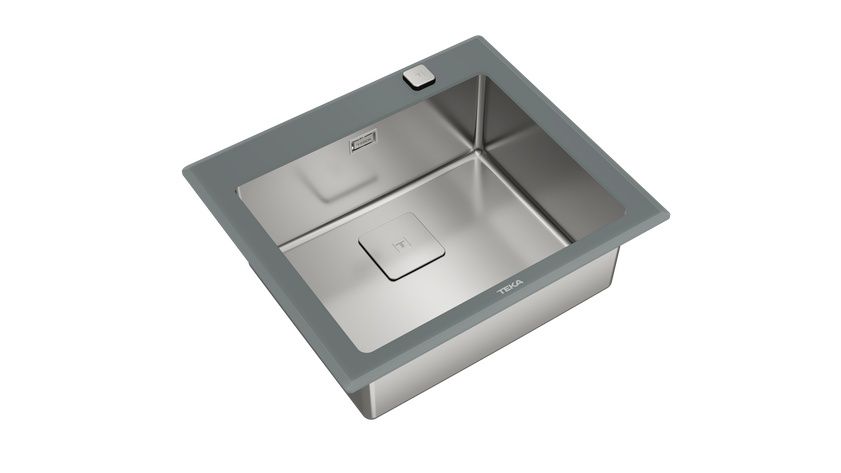 Кухонна мийка Teka Diamond RS15 1B з нержавіючої сталі 115000076