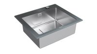 Кухонна мийка Teka Diamond RS15 1B з нержавіючої сталі 115000076