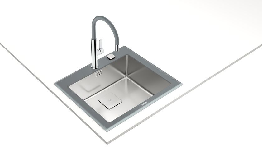 Кухонна мийка Teka Diamond RS15 1B з нержавіючої сталі 115000076