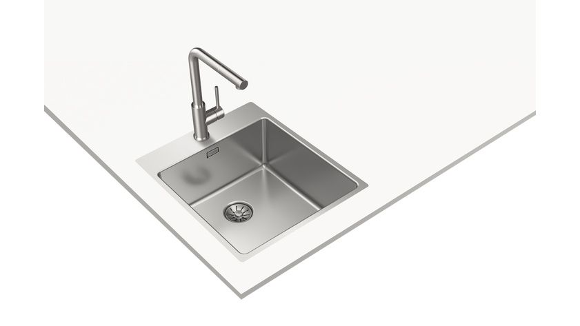 Кухонна мийка Teka ForLine RS15 40.40 з нержавіючої сталі 115000081