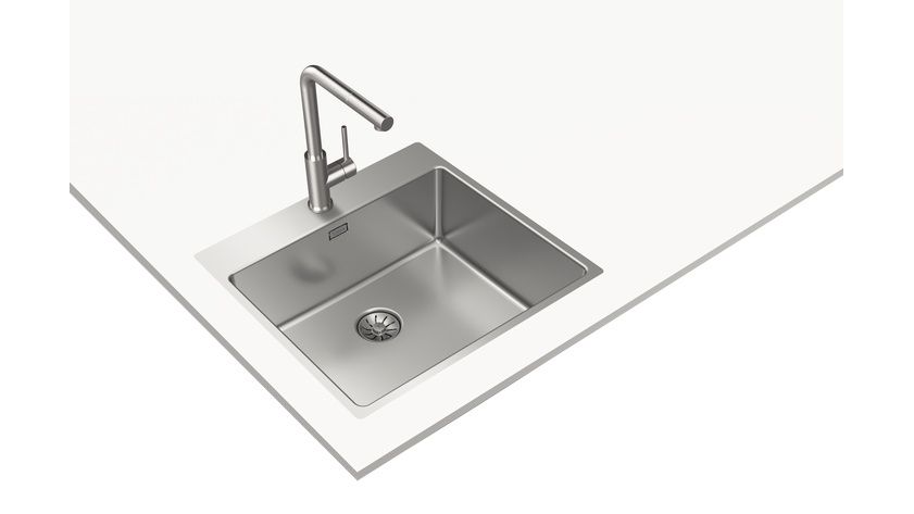 Кухонна мийка Teka ForLine RS15 50.40 з нержавіючої сталі 115000082