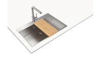 Кухонна мийка Teka ForLine RS15 71.40 з нержавіючої сталі 115000083