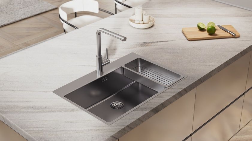 Кухонна мийка Teka ForLine RS15 71.40 з нержавіючої сталі 115000083