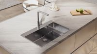 Кухонна мийка Teka ForLine RS15 71.40 з нержавіючої сталі 115000083