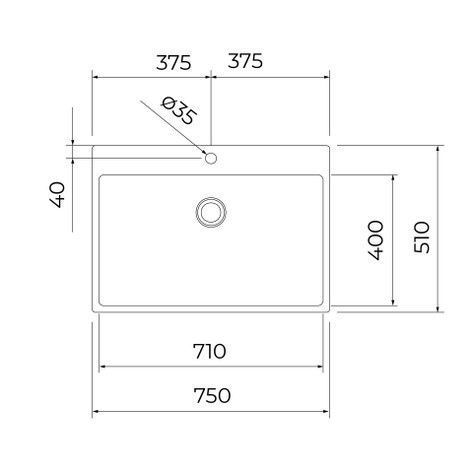 Кухонна мийка Teka ForLine RS15 71.40 з нержавіючої сталі 115000083