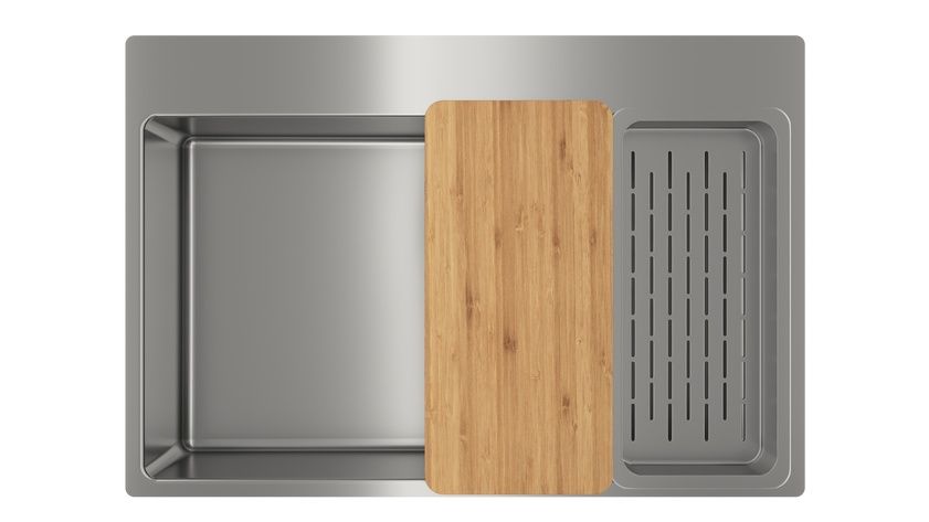 Кухонна мийка Teka ForLine RS15 71.40 з нержавіючої сталі 115000083