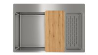 Кухонна мийка Teka ForLine RS15 71.40 з нержавіючої сталі 115000083