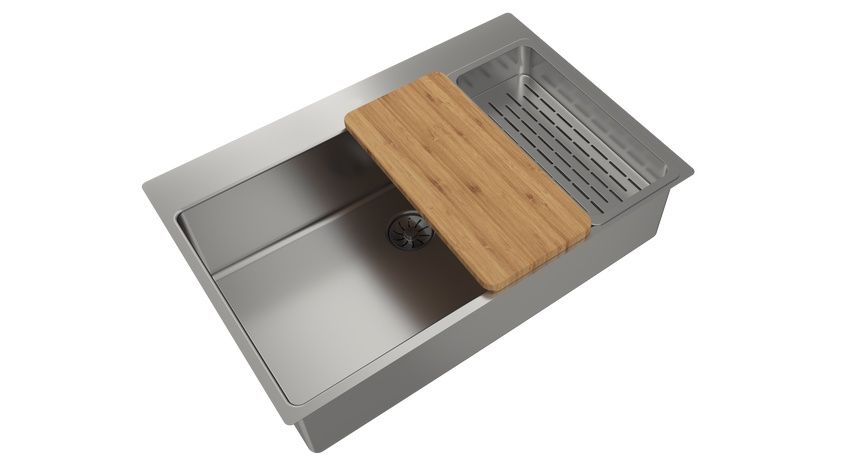 Кухонна мийка Teka ForLine RS15 71.40 з нержавіючої сталі 115000083