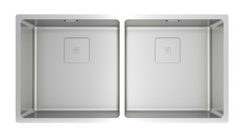 Кухонная мойка Teka FlexLinea RS15 2B 860 PureClean из нержавеющей стали 115030026