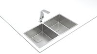 Кухонна мийка Teka FlexLinea RS15 2B 860 PureClean з нержавіючої сталі 115030026