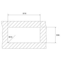 Кухонна мийка Teka FlexLinea RS15 2B 860 PureClean з нержавіючої сталі 115030026