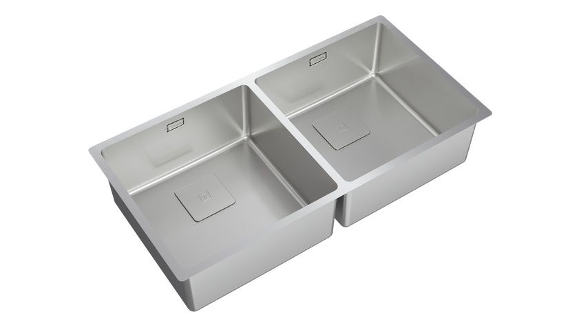 Кухонна мийка Teka FlexLinea RS15 2B 860 PureClean з нержавіючої сталі 115030026