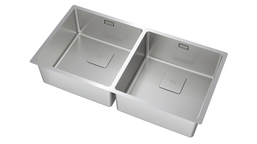 Кухонна мийка Teka FlexLinea RS15 2B 860 PureClean з нержавіючої сталі 115030026