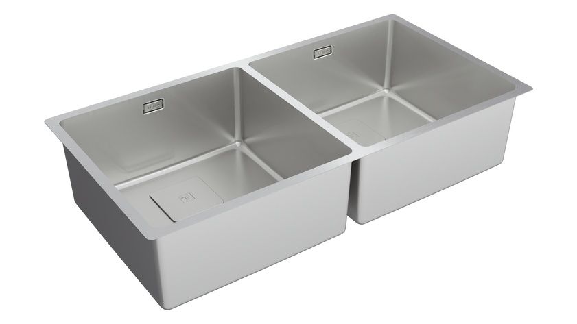 Кухонна мийка Teka FlexLinea RS15 2B 860 PureClean з нержавіючої сталі 115030026