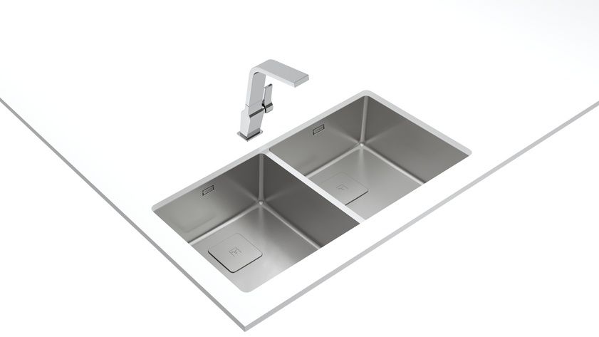 Кухонна мийка Teka FlexLinea RS15 2B 860 PureClean з нержавіючої сталі 115030026