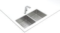 Кухонна мийка Teka FlexLinea RS15 2B 860 PureClean з нержавіючої сталі 115030026