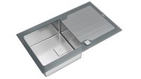 Кухонна мийка Teka Diamond RS15 1B 1D 86 з нержавіючої сталі 115100021