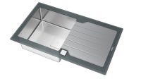 Кухонна мийка Teka Diamond RS15 1B 1D 86 з нержавіючої сталі 115100021