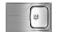 Кухонна мийка Teka Universe 45 T-XM 1B 1D з нержавіючої сталі 115110029