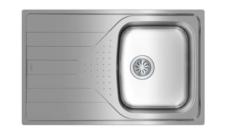 Кухонная мойка Teka Universe 45 T-XM 1B 1D из нержавеющей стали 115110029