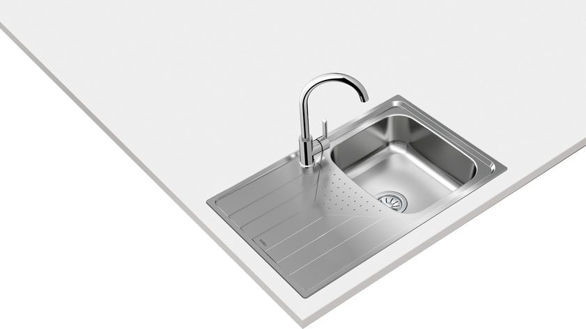 Кухонна мийка Teka Universe 45 T-XM 1B 1D з нержавіючої сталі 115110029