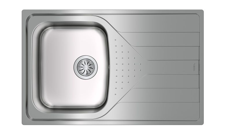 Кухонна мийка Teka Universe 45 T-XM 1B 1D з нержавіючої сталі 115110029