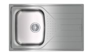 Кухонна мийка Teka Universe 45 T-XM 1B 1D з нержавіючої сталі 115110029