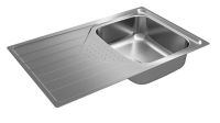 Кухонна мийка Teka Universe 45 T-XM 1B 1D з нержавіючої сталі 115110029
