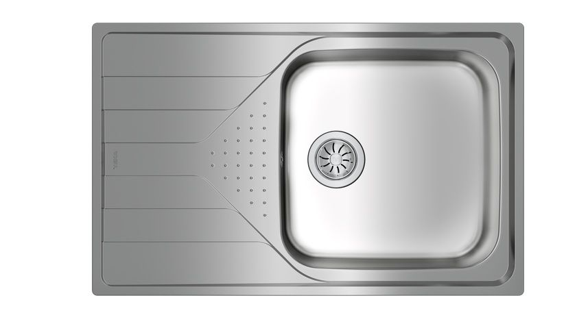 Кухонна мийка Teka Universe 50 1B 1D MAX з нержавіючої сталі 115110030