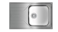 Кухонна мийка Teka Universe 50 1B 1D MAX з нержавіючої сталі 115110030