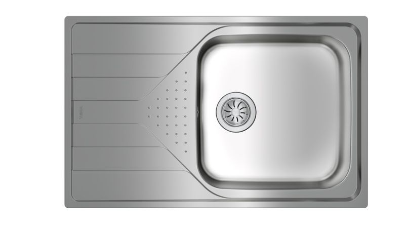 Кухонная мойка Teka Universe 50 1B 1D MAX из нержавеющей стали 115110030