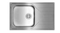 Кухонна мийка Teka Universe 50 1B 1D MAX з нержавіючої сталі 115110030