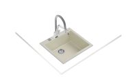 Кухонна мийка Teka ForSquare 50.40 TG AUTO з теграніту 115230008
