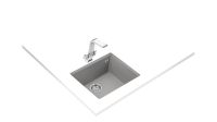 Кухонна мийка Teka Square 50.40 TG з теграніту 115230021