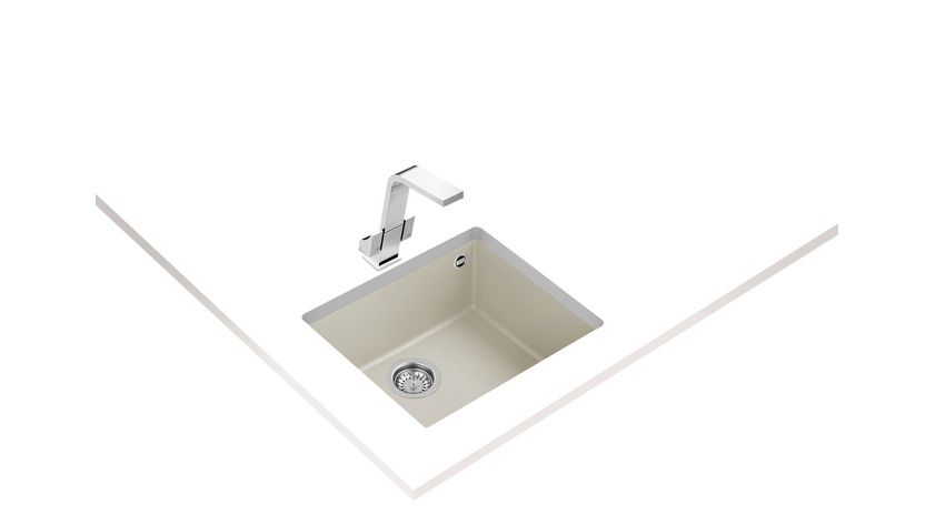 Кухонна мийка Teka Square 50.40 TG з теграніту 115230023