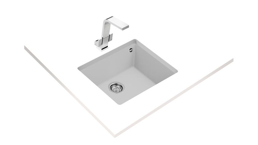 Кухонна мийка Teka Square 50.40 TG з теграніту 115230024