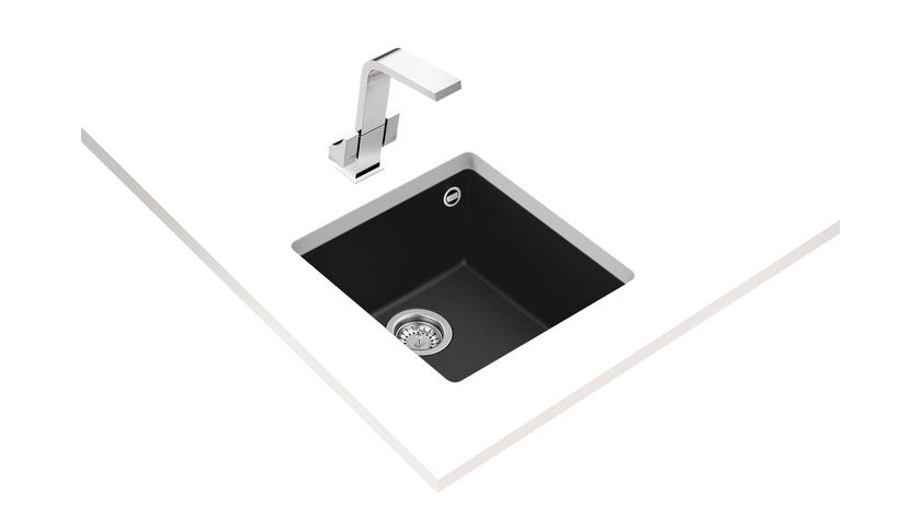 Кухонна мийка Teka Square 40.40 TG з теграніту 115230025