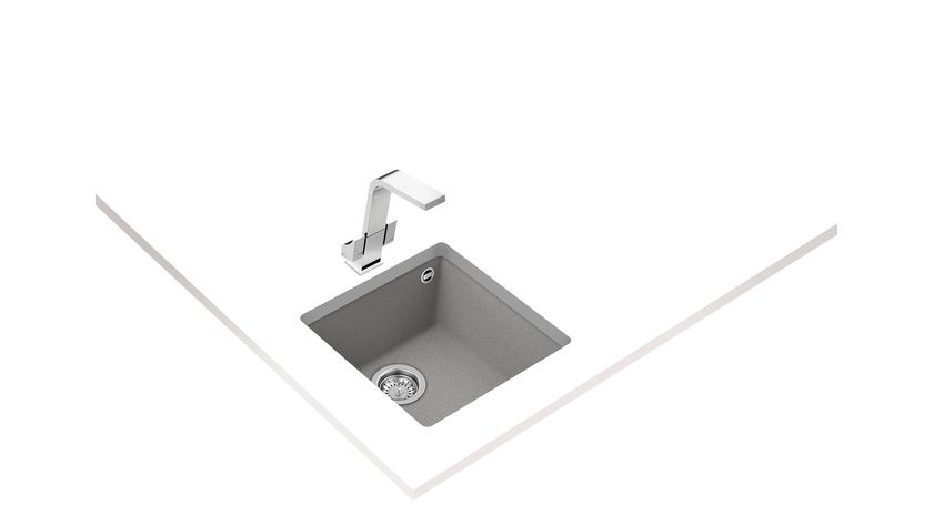 Кухонна мийка Teka Square 40.40 TG з теграніту 115230026