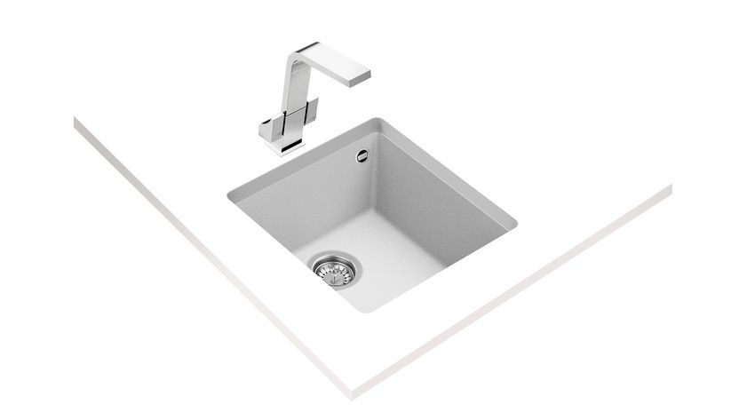 Кухонна мийка Teka Square 40.40 TG з теграніту 115230029