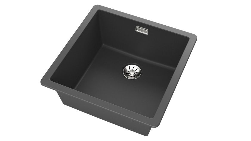 Кухонна мийка Teka Radea R10 40.40 M-TG з теграніту 115230049