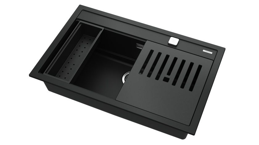 Кухонна мийка Teka Nova 80 WS-TG 1B з теграніту 115230057