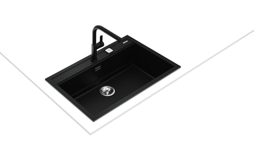 Кухонна мийка Teka Nova 80 WS-TG 1B з теграніту 115230057