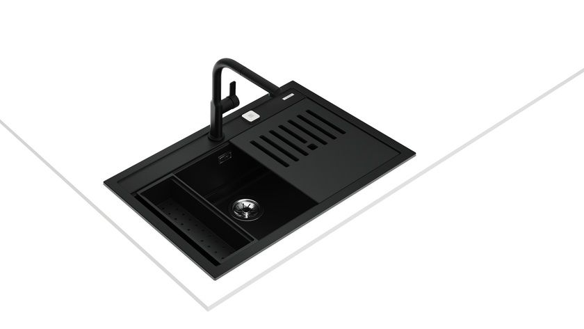 Кухонна мийка Teka Nova 80 WS-TG 1B з теграніту 115230057