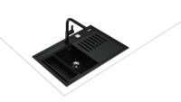Кухонна мийка Teka Nova 80 WS-TG 1B з теграніту 115230057