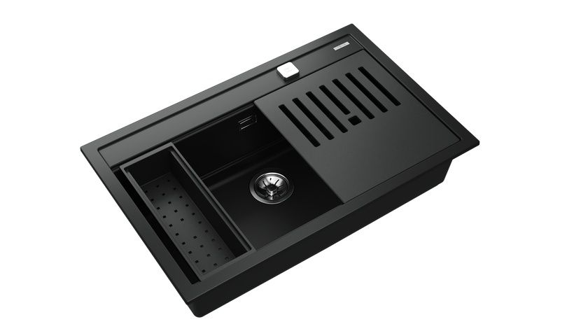 Кухонна мийка Teka Nova 80 WS-TG 1B з теграніту 115230057