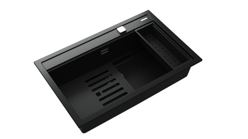 Кухонна мийка Teka Nova 80 WS-TG 1B з теграніту 115230057